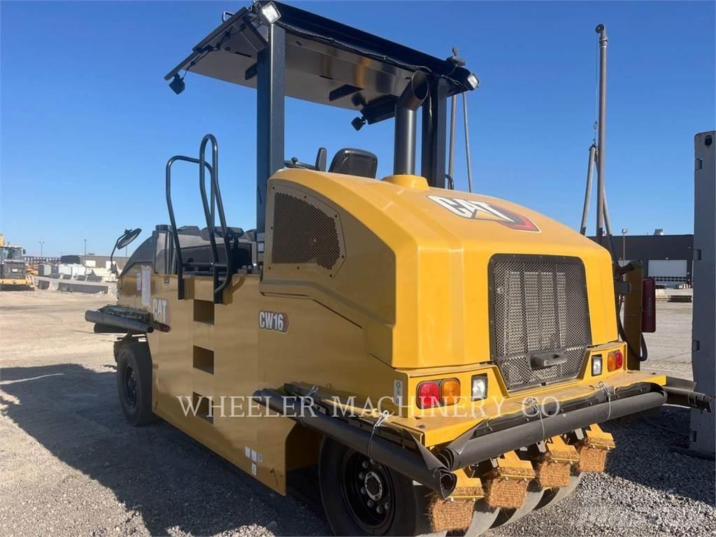 CAT CW16 Walce ogumione