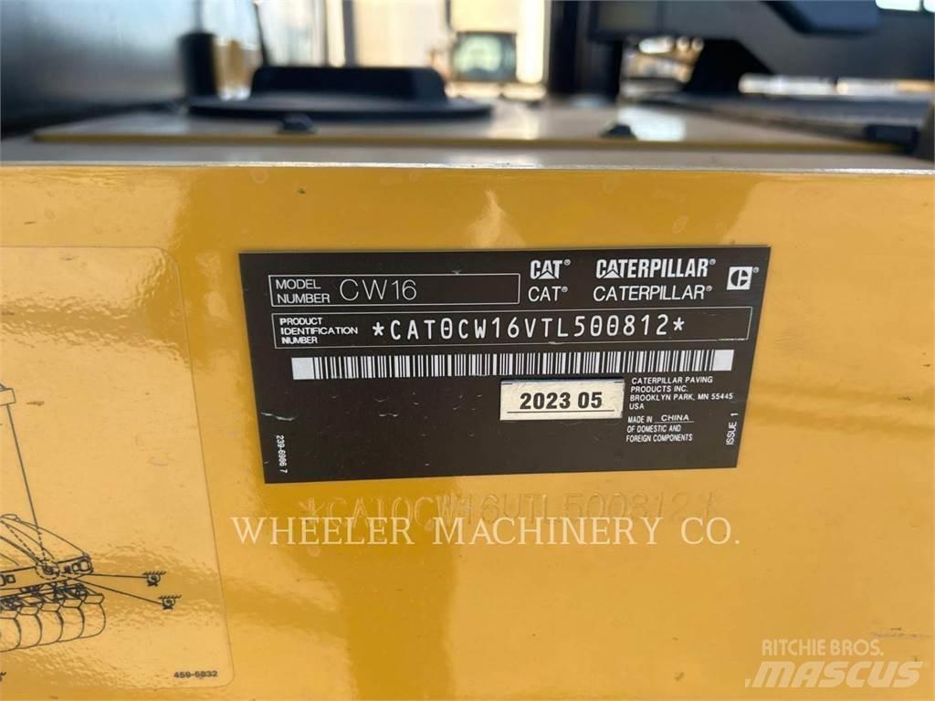 CAT CW16 Walce ogumione