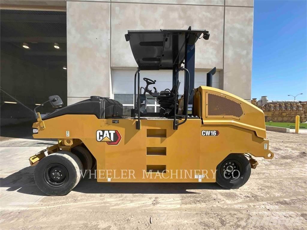 CAT CW16 Walce ogumione