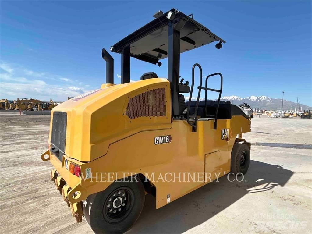 CAT CW16 Walce ogumione
