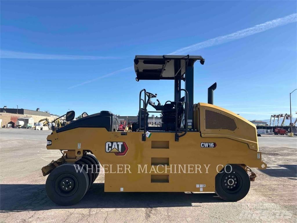 CAT CW16 Walce ogumione
