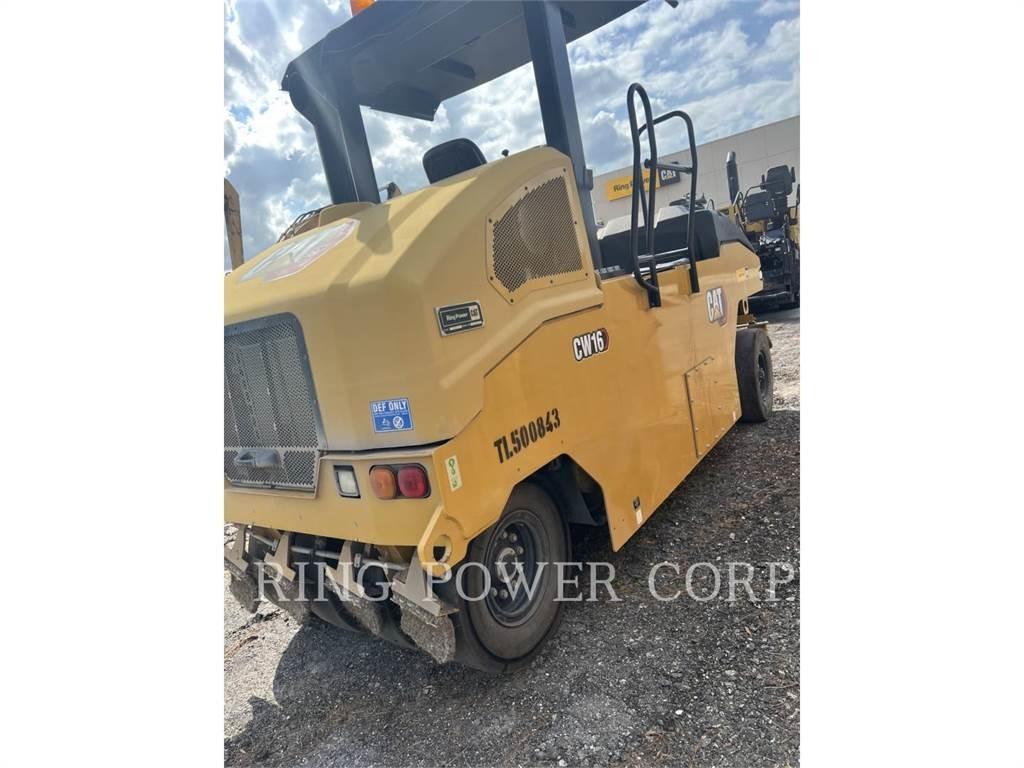 CAT CW16 Walce dwubębnowe