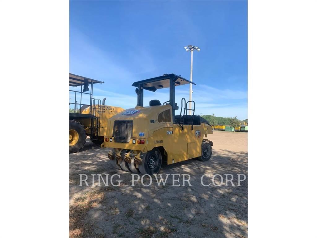 CAT CW16 Walce dwubębnowe