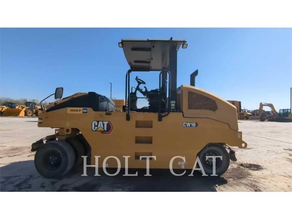 CAT CW16 Walce jednobębnowe