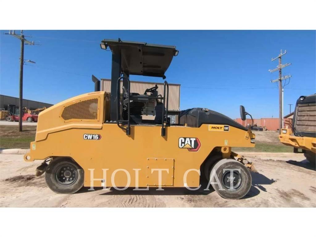 CAT CW16 Walce jednobębnowe