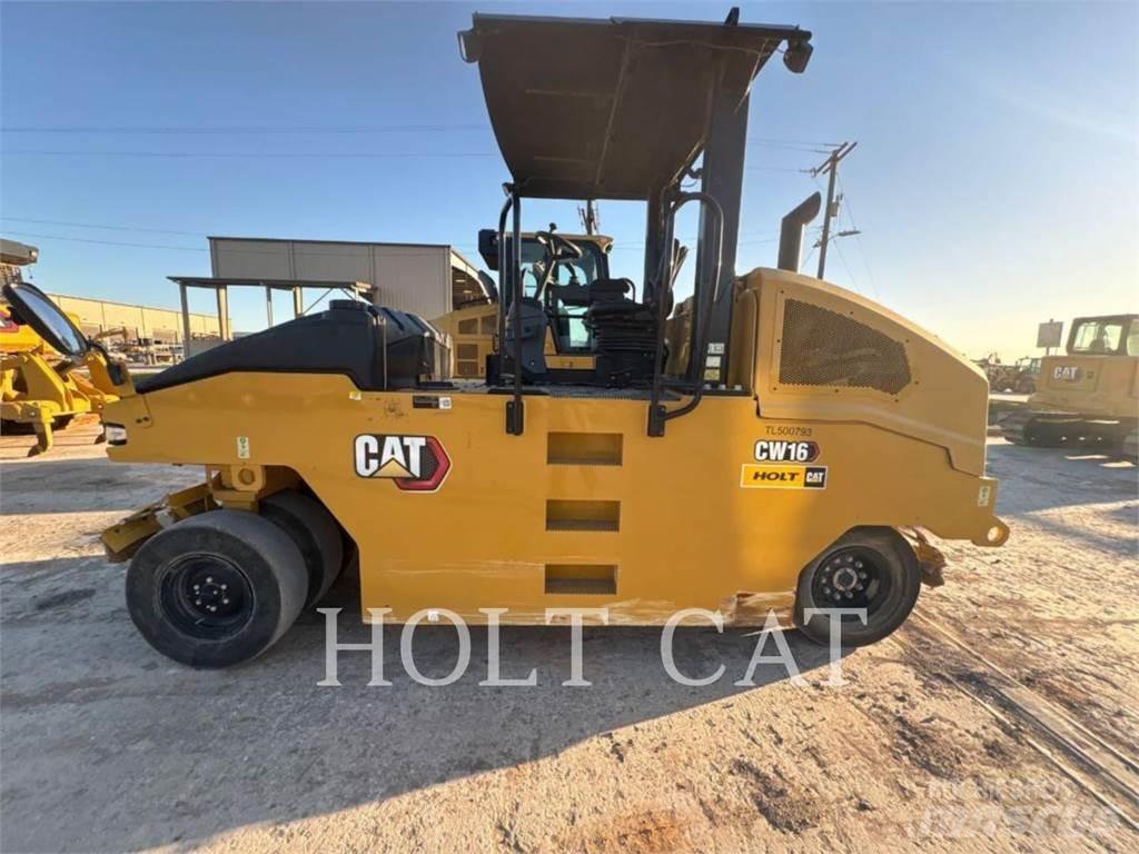 CAT CW16 Walce jednobębnowe