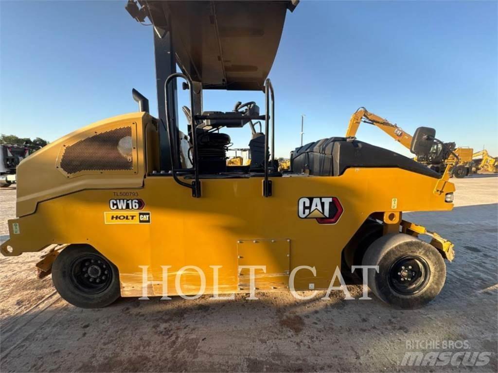 CAT CW16 Walce jednobębnowe
