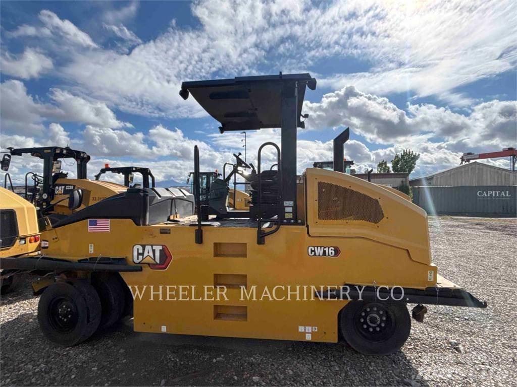CAT CW16 Walce ogumione