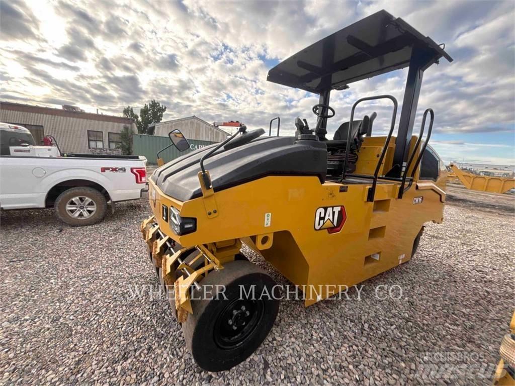 CAT CW16 Walce ogumione