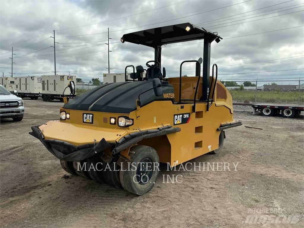 CAT CW16 Walce ogumione