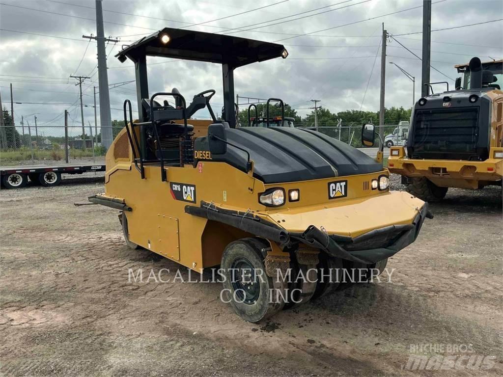 CAT CW16 Walce ogumione