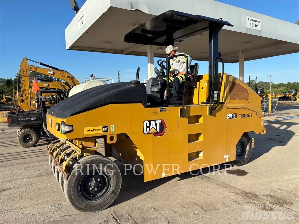 CAT CW16 Walce dwubębnowe