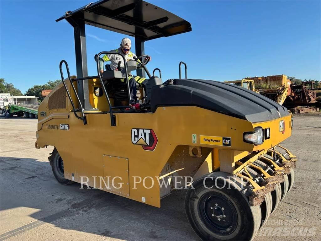 CAT CW16 Walce dwubębnowe