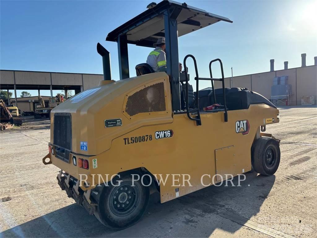 CAT CW16 Walce dwubębnowe