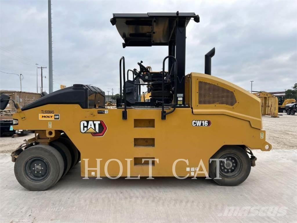 CAT CW16 Walce jednobębnowe
