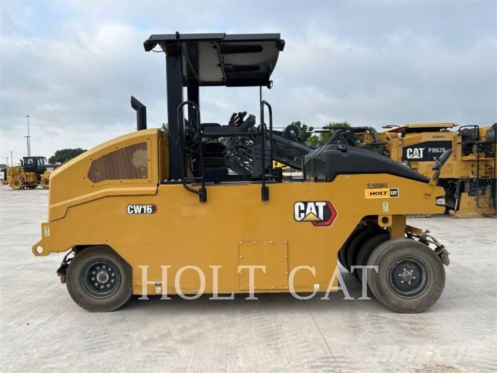 CAT CW16 Walce jednobębnowe