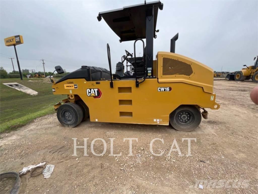 CAT CW16 Walce jednobębnowe
