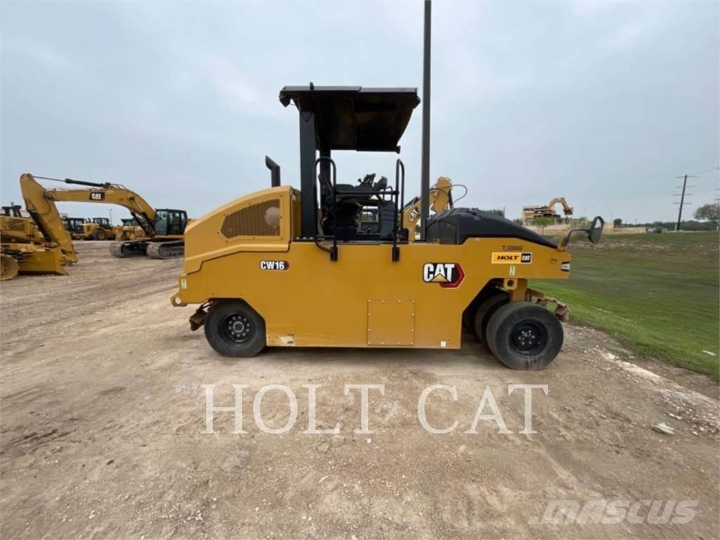 CAT CW16 Walce jednobębnowe
