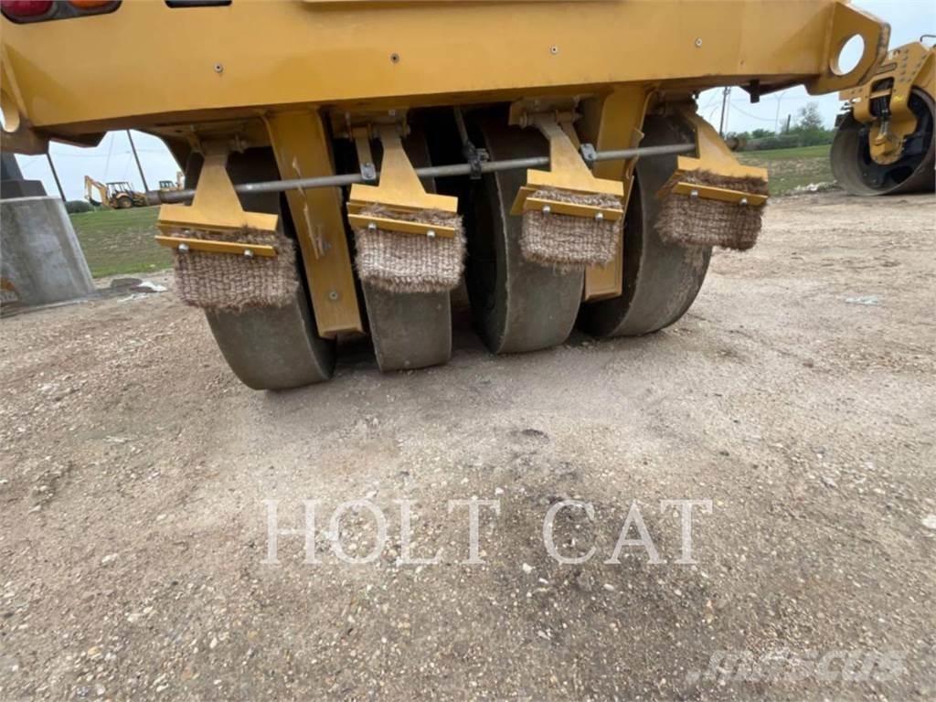 CAT CW16 Walce jednobębnowe