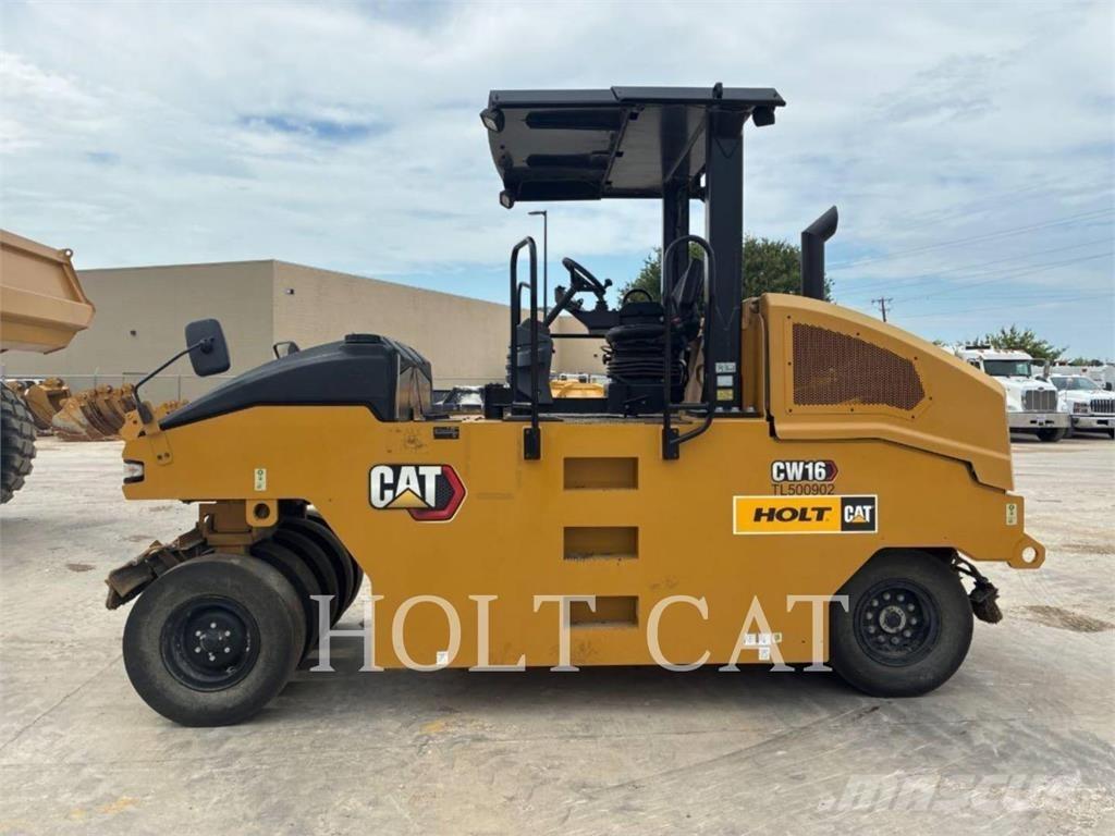 CAT CW16 Walce jednobębnowe