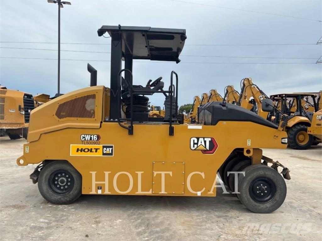 CAT CW16 Walce jednobębnowe