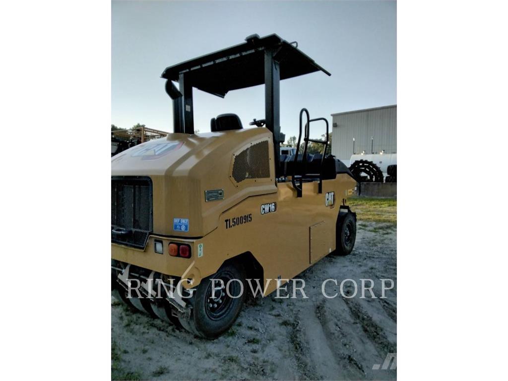 CAT CW16 Walce dwubębnowe