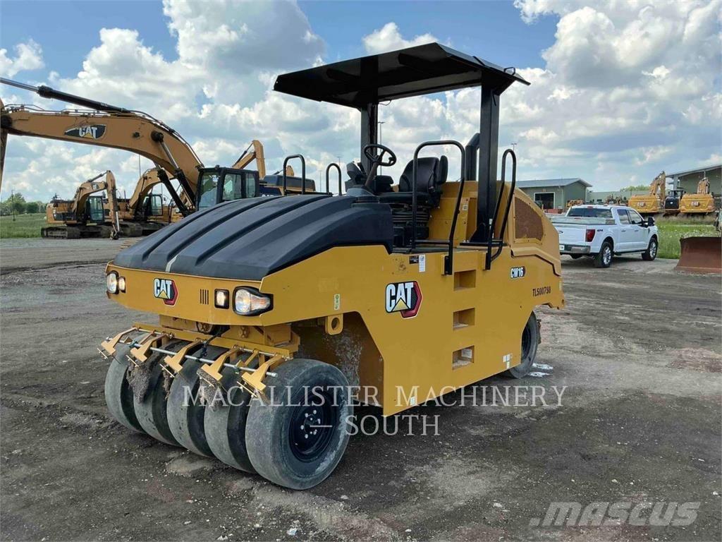CAT CW16 Walce ogumione