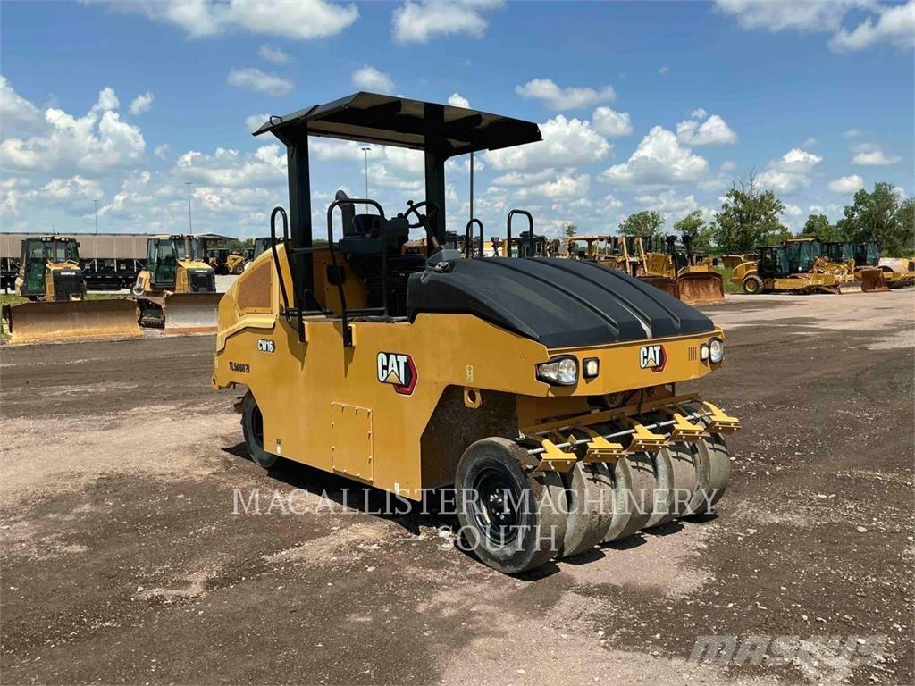 CAT CW16 Walce ogumione