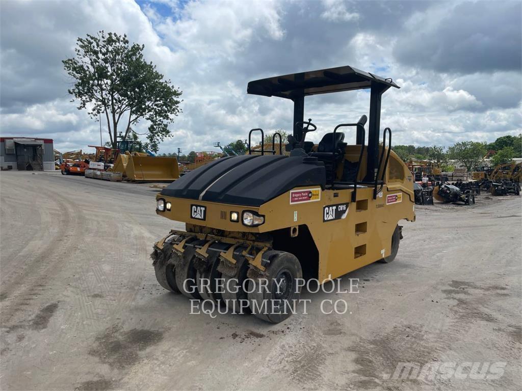 CAT CW16 Walce ogumione