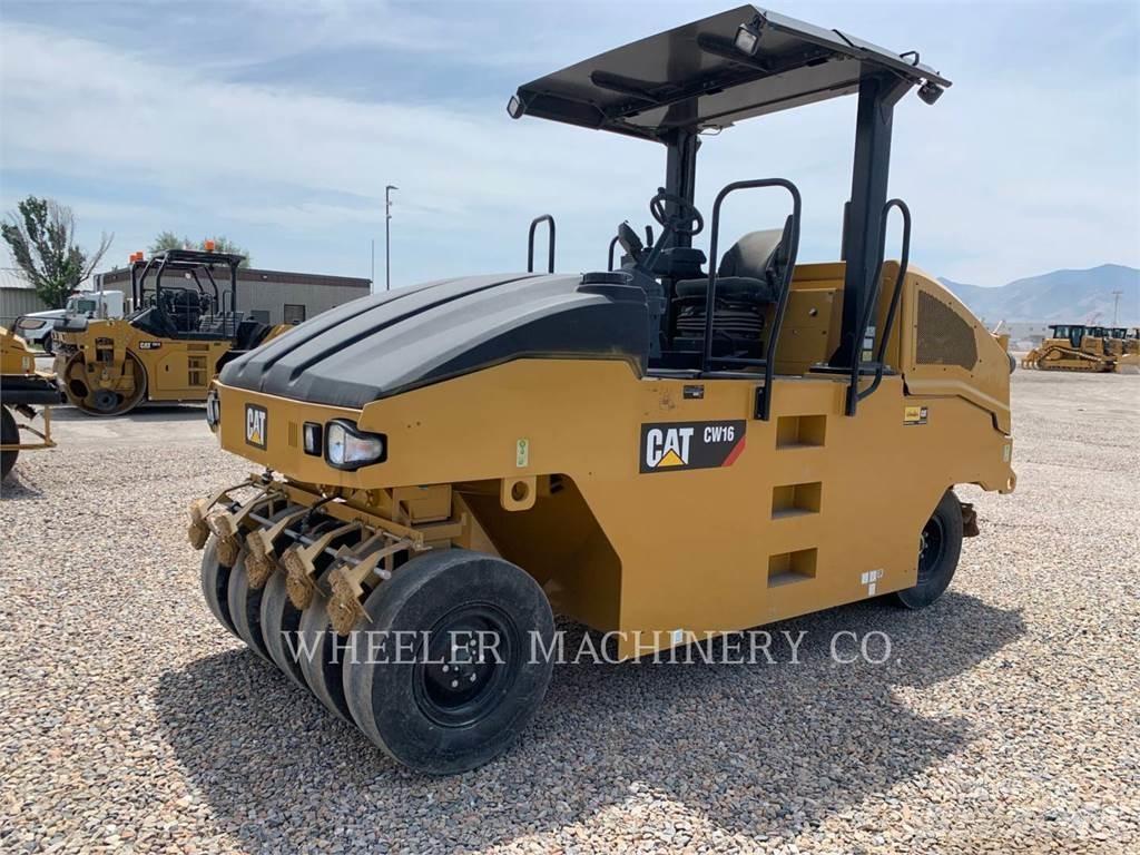 CAT CW16 Walce ogumione