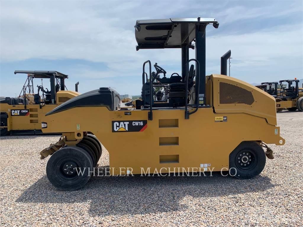CAT CW16 Walce ogumione