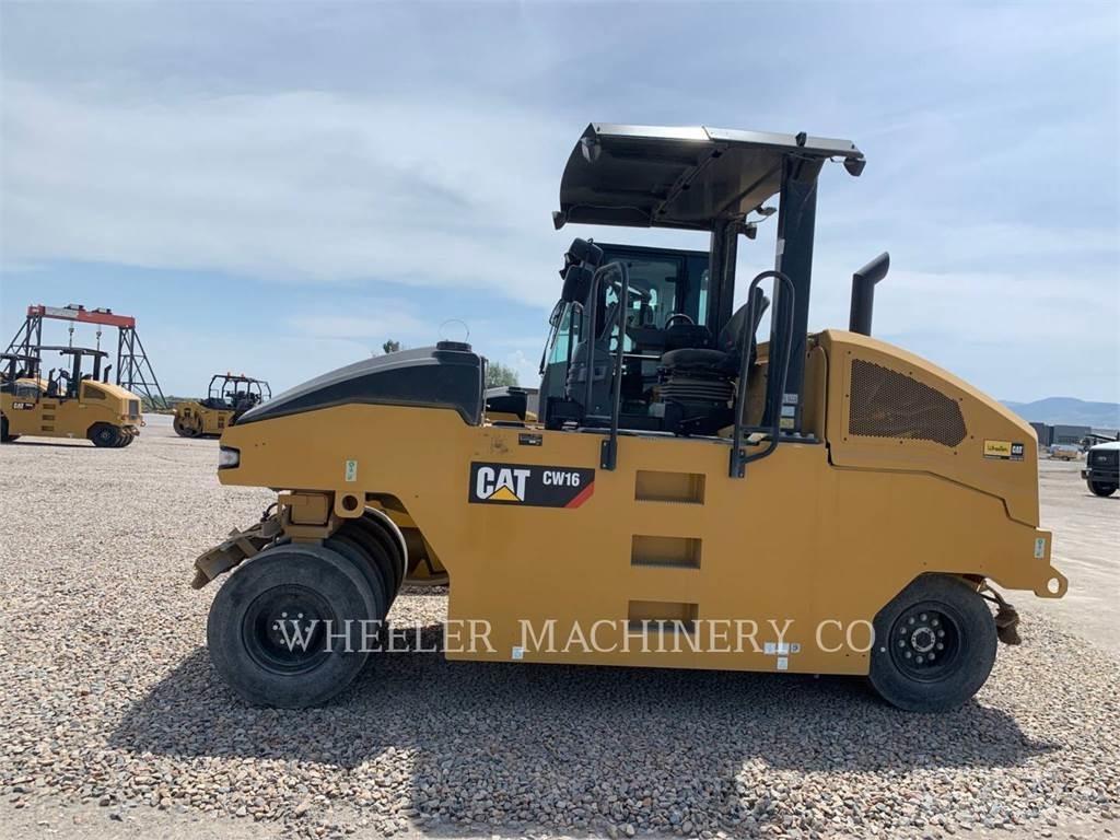 CAT CW16 Walce ogumione