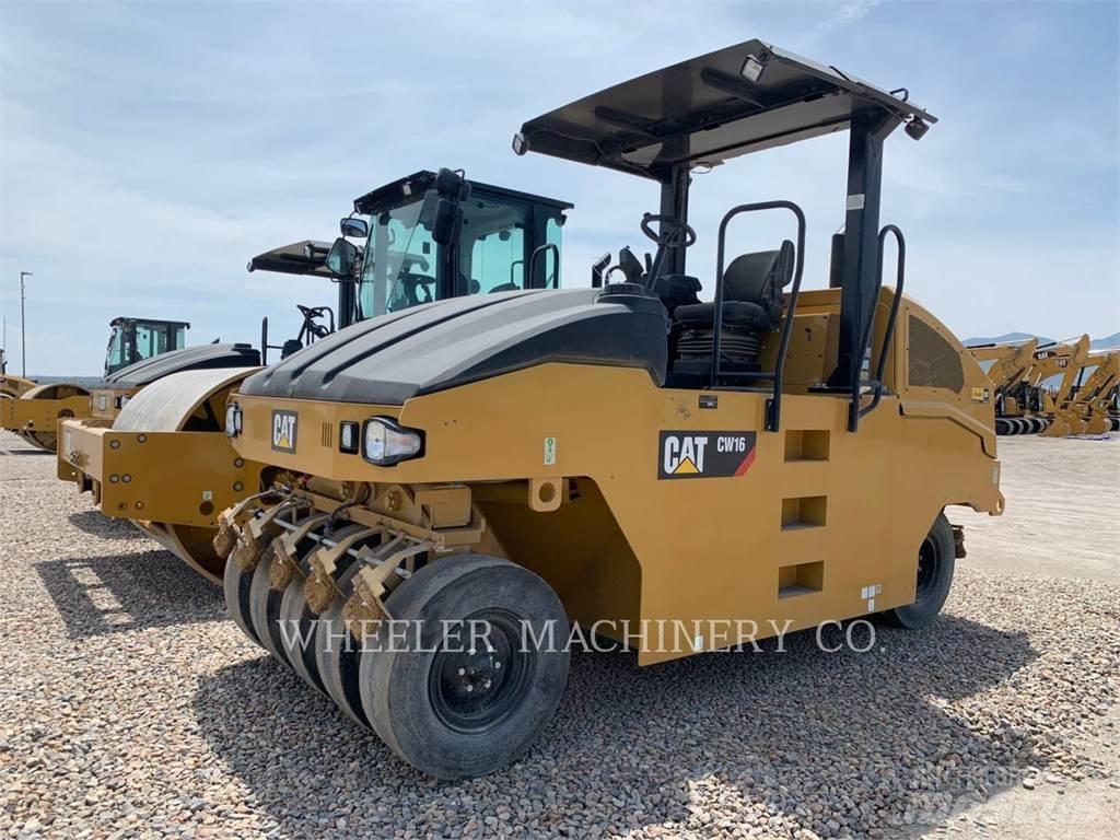 CAT CW16 Walce ogumione