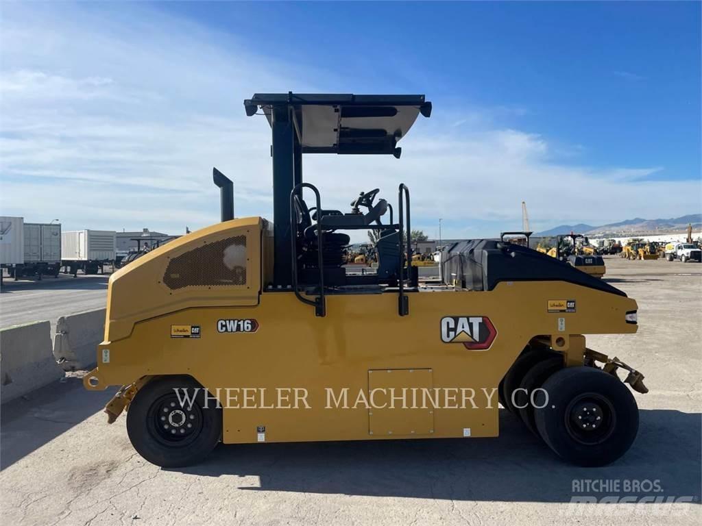 CAT CW16 Walce ogumione