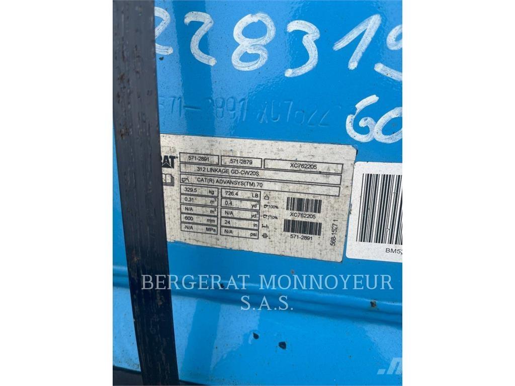 CAT CW20S/GD/600MM/310L Maszyny budowlane - Inne