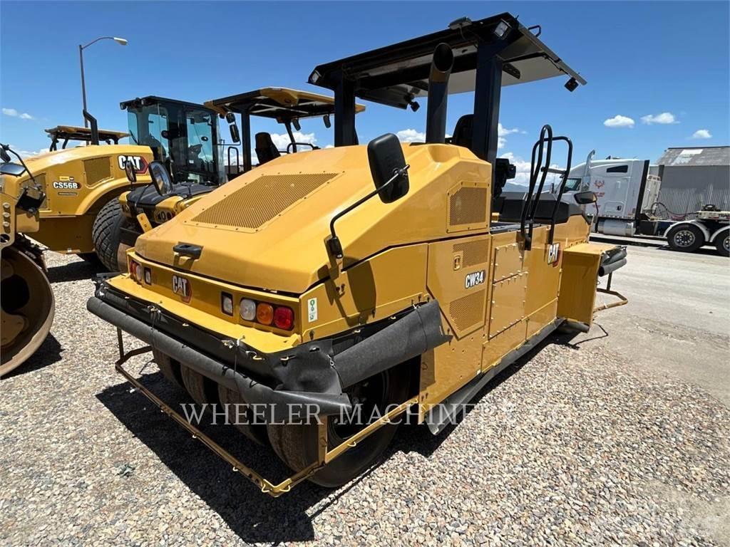 CAT CW34 Walce ogumione