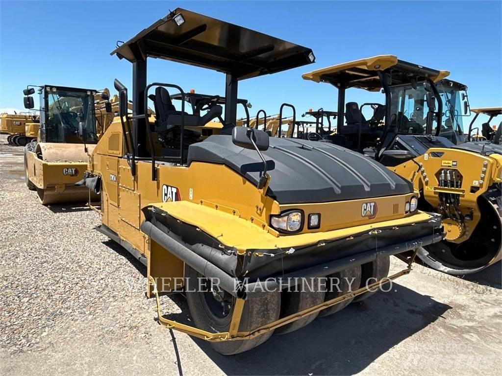 CAT CW34 Walce ogumione