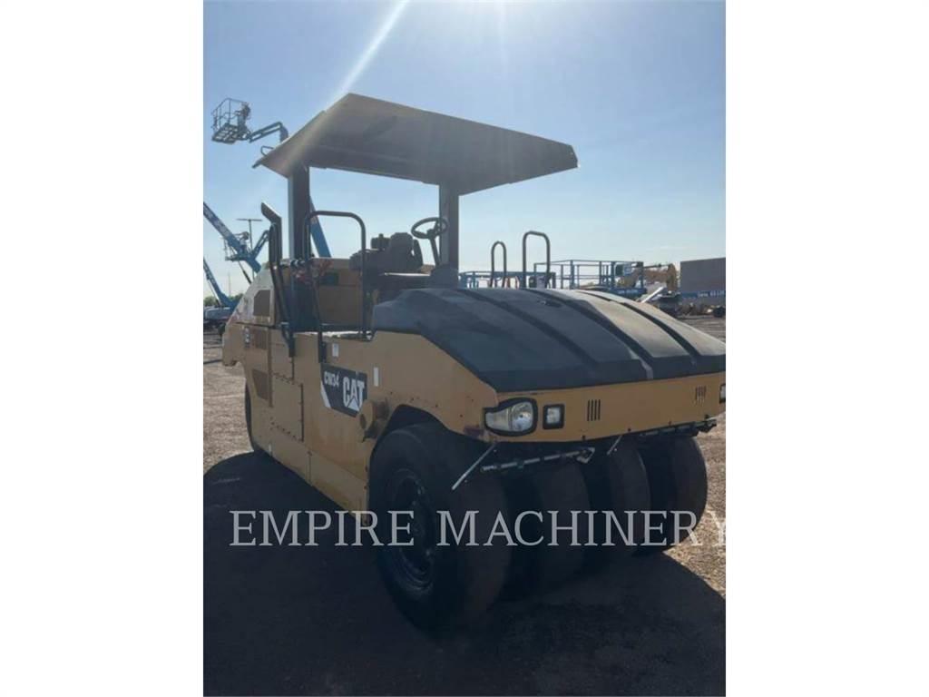 CAT CW34 Walce ogumione