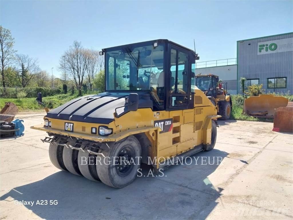 CAT CW34 Zagęszczarki gruntu
