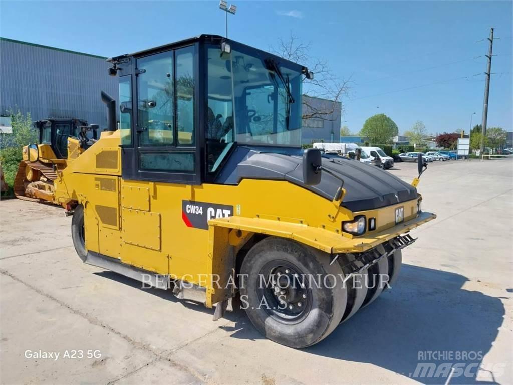 CAT CW34 Zagęszczarki gruntu