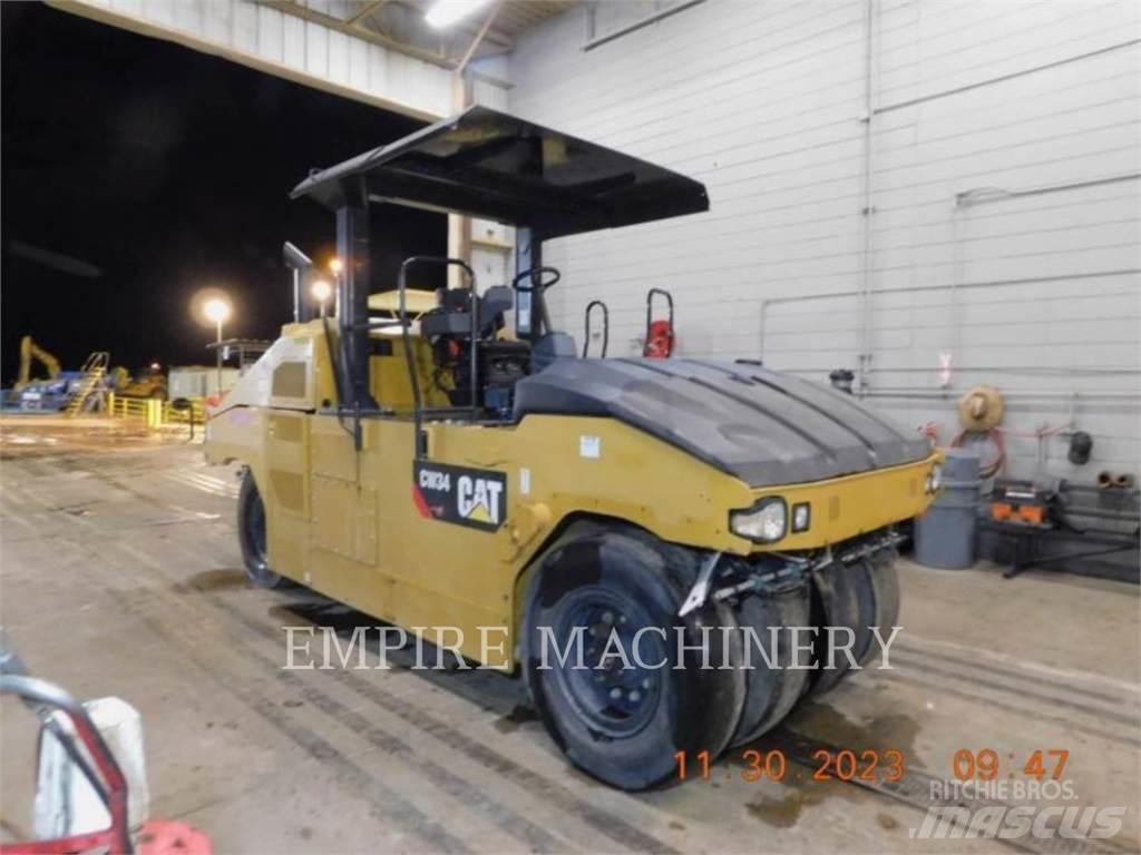 CAT CW34 Walce ogumione