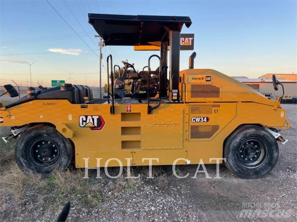 CAT CW34 Walce jednobębnowe