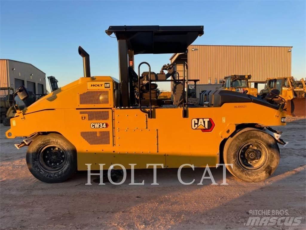 CAT CW34 Walce jednobębnowe