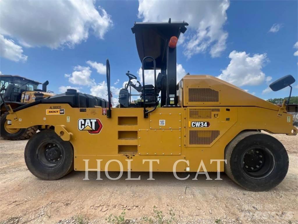 CAT CW34 Walce jednobębnowe