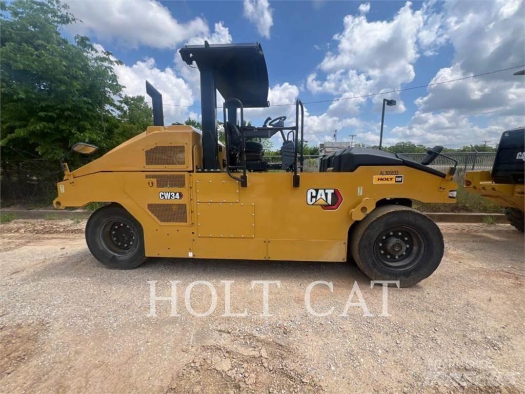 CAT CW34 Walce jednobębnowe