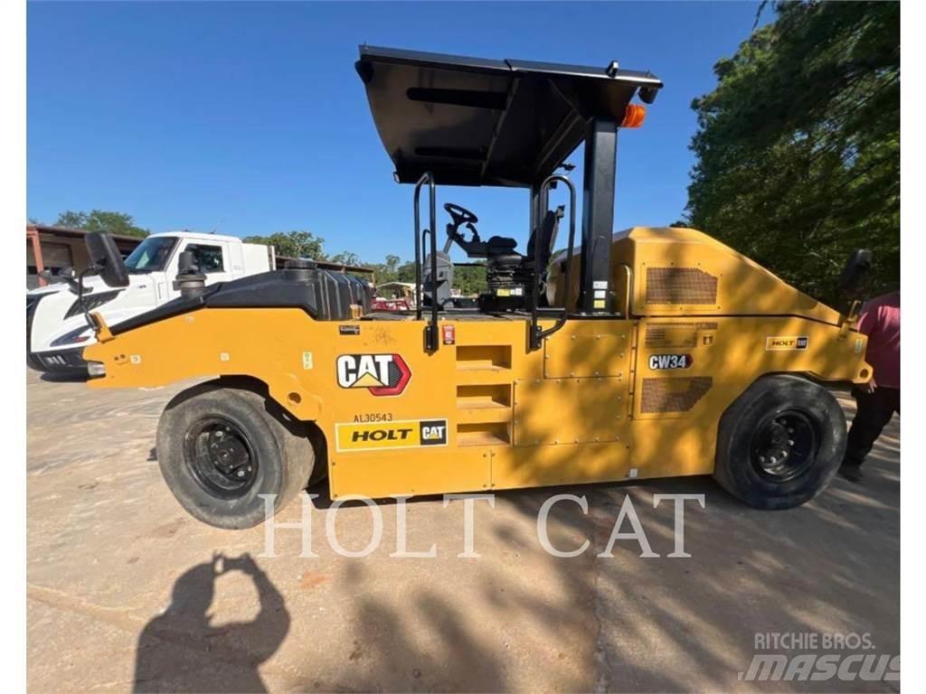 CAT CW34 Walce jednobębnowe