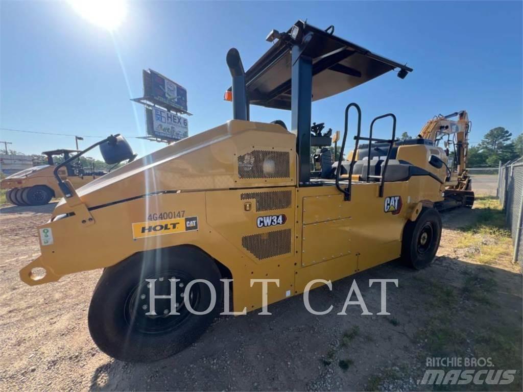 CAT CW34 Walce jednobębnowe