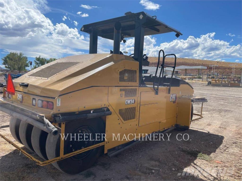 CAT CW34 Walce ogumione