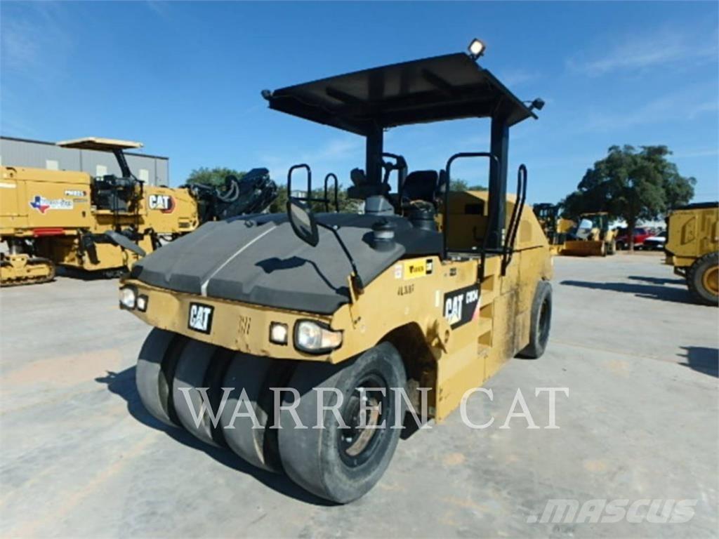 CAT CW34 Rozściełacze do asfaltu