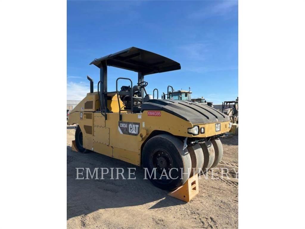 CAT CW34 Walce ogumione
